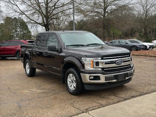 2018 Ford F-150 XLT 4WD SuperCrew 5.5' Box
