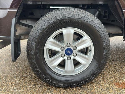 2018 Ford F-150 XLT 4WD SuperCrew 5.5' Box