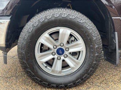 2018 Ford F-150 XLT 4WD SuperCrew 5.5' Box