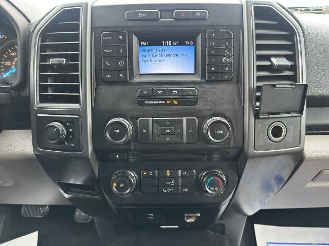 2018 Ford F-150 XLT 4WD SuperCrew 5.5' Box