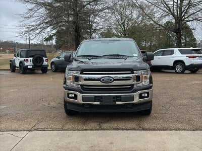 2018 Ford F-150 XLT 4WD SuperCrew 5.5' Box