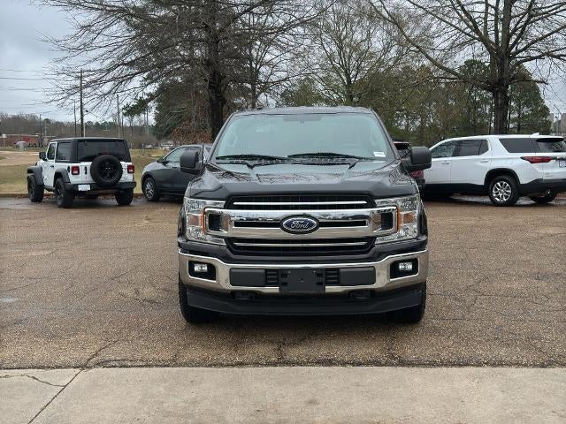 2018 Ford F-150 XLT 4WD SuperCrew 5.5' Box