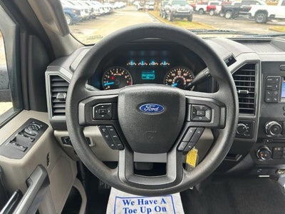 2018 Ford F-150 XLT 4WD SuperCrew 5.5' Box