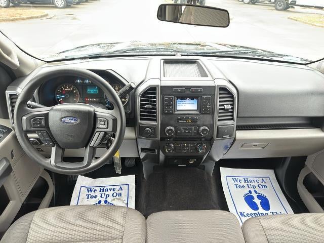 2018 Ford F-150 XLT 4WD SuperCrew 5.5' Box