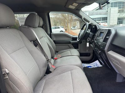 2018 Ford F-150 XLT 4WD SuperCrew 5.5' Box