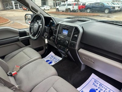 2018 Ford F-150 XLT 4WD SuperCrew 5.5' Box