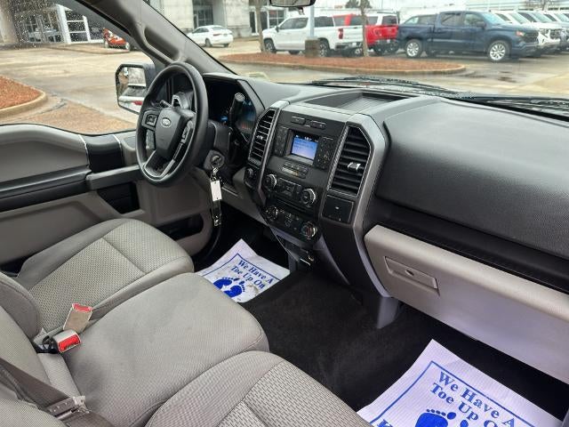 2018 Ford F-150 XLT 4WD SuperCrew 5.5' Box