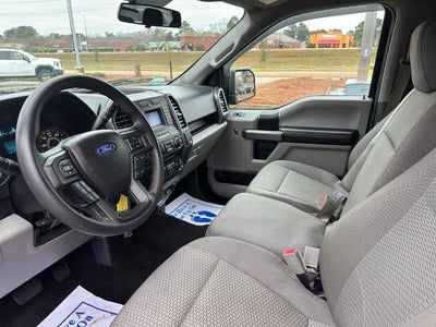 2018 Ford F-150 XLT 4WD SuperCrew 5.5' Box