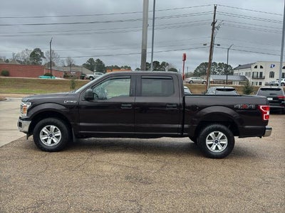 2018 Ford F-150 XLT 4WD SuperCrew 5.5' Box