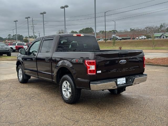2018 Ford F-150 XLT 4WD SuperCrew 5.5' Box