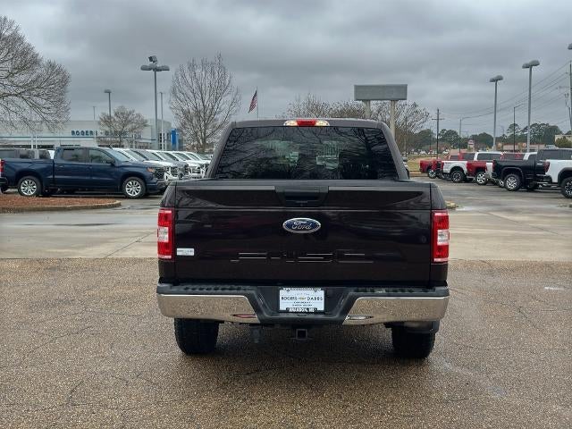 2018 Ford F-150 XLT 4WD SuperCrew 5.5' Box