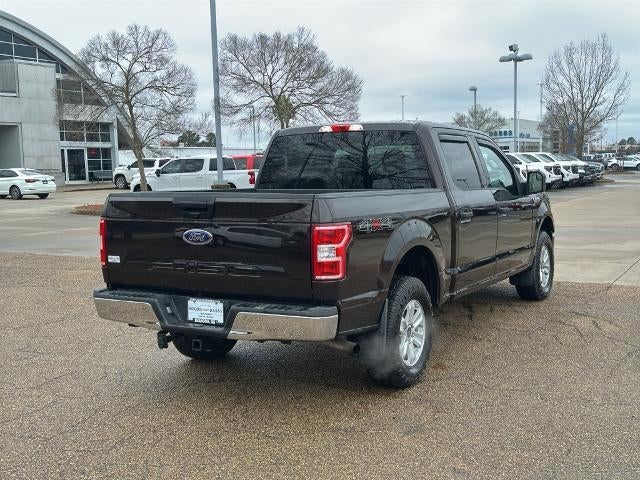 2018 Ford F-150 XLT 4WD SuperCrew 5.5' Box