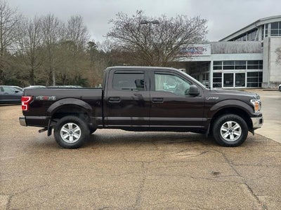 2018 Ford F-150 XLT 4WD SuperCrew 5.5' Box