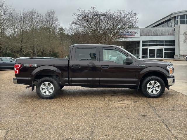 2018 Ford F-150 XLT 4WD SuperCrew 5.5' Box