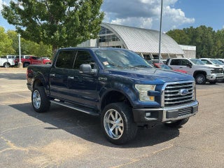2016 Ford F-150 4WD SuperCrew 5-1/2 Ft Box XLT
