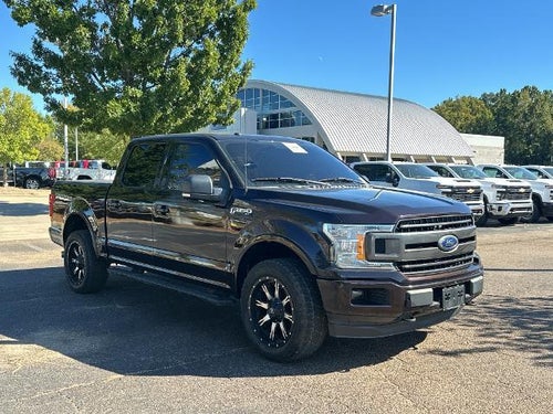 2018 Ford F-150 XLT 4WD SuperCrew 5.5' Box