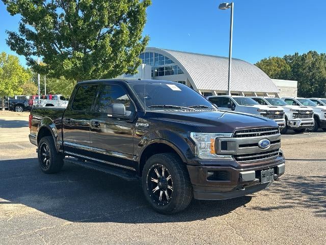 2018 Ford F-150 XLT 4WD SuperCrew 5.5' Box