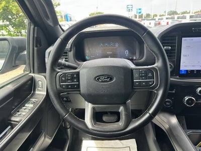 2024 Ford F-150 XLT 4WD SuperCrew 5.5' Box
