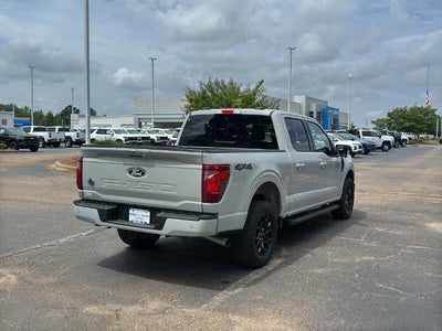 2024 Ford F-150 XLT 4WD SuperCrew 5.5' Box
