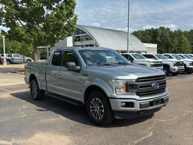 2020 Ford F-150 XLT 4WD SuperCab 6.5' Box