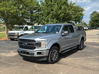 2020 Ford F-150 XLT 4WD SuperCab 6.5' Box