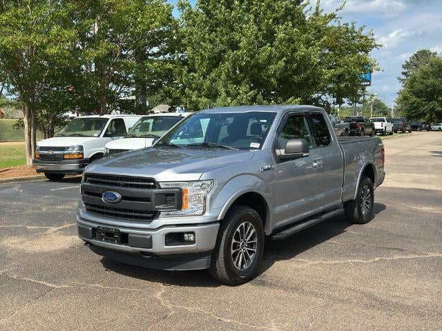 2020 Ford F-150 XLT 4WD SuperCab 6.5' Box