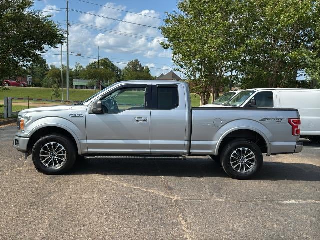 2020 Ford F-150 XLT 4WD SuperCab 6.5' Box