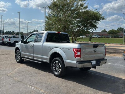 2020 Ford F-150 XLT 4WD SuperCab 6.5' Box
