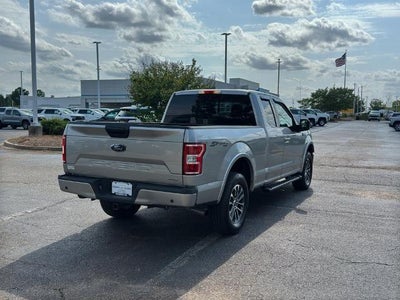 2020 Ford F-150 XLT 4WD SuperCab 6.5' Box