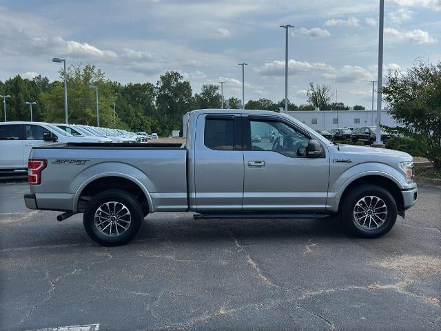 2020 Ford F-150 XLT 4WD SuperCab 6.5' Box