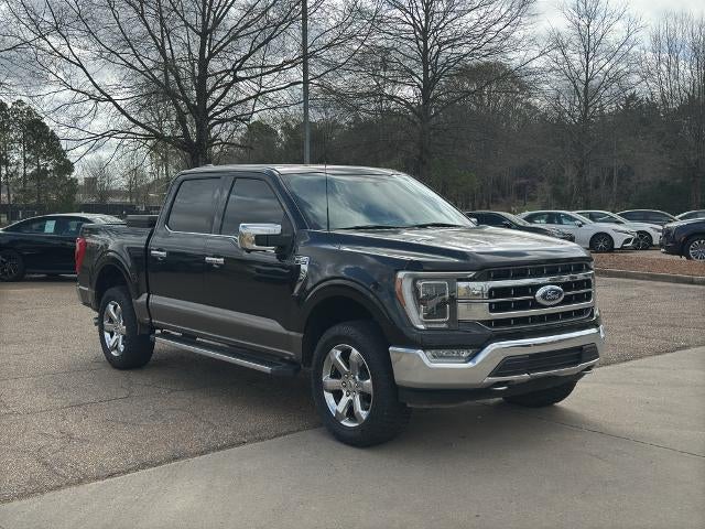 2021 Ford F-150 LARIAT 4WD SuperCrew 5.5' Box