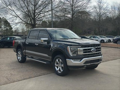 2021 Ford F-150 LARIAT 4WD SuperCrew 5.5' Box