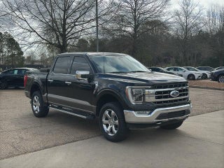 2021 Ford F-150 LARIAT 4WD SuperCrew 5.5' Box