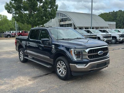 2023 Ford F-150 King Ranch 4WD SuperCrew 5.5' Box