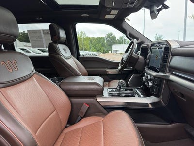 2023 Ford F-150 King Ranch 4WD SuperCrew 5.5' Box