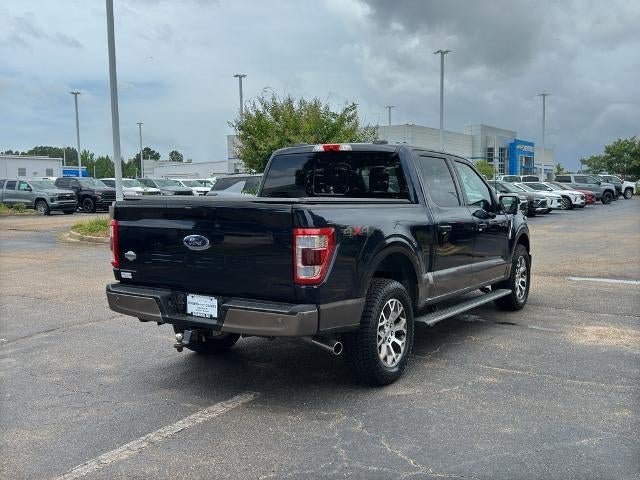 2023 Ford F-150 King Ranch 4WD SuperCrew 5.5' Box