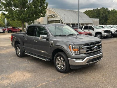 2023 Ford F-150 LARIAT 4WD SuperCrew 5.5' Box