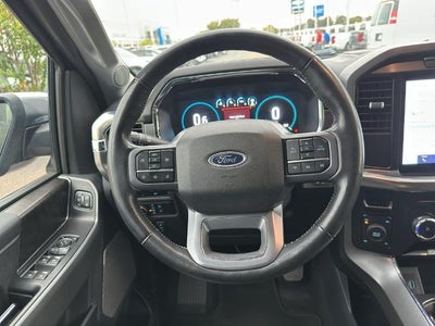 2023 Ford F-150 LARIAT 4WD SuperCrew 5.5' Box
