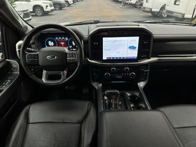 2023 Ford F-150 LARIAT 4WD SuperCrew 5.5' Box