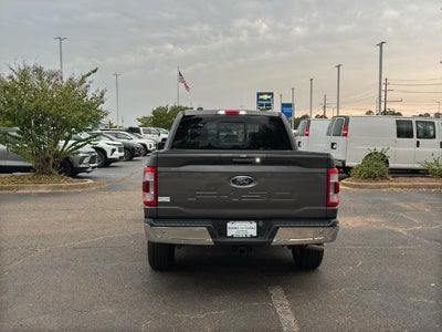 2023 Ford F-150 LARIAT 4WD SuperCrew 5.5' Box