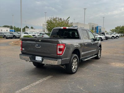 2023 Ford F-150 LARIAT 4WD SuperCrew 5.5' Box