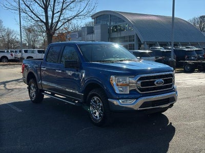 2022 Ford F-150 XLT 4WD SuperCrew 5.5' Box