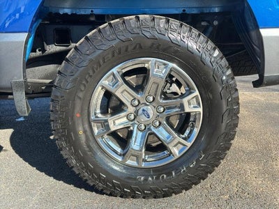 2022 Ford F-150 XLT 4WD SuperCrew 5.5' Box