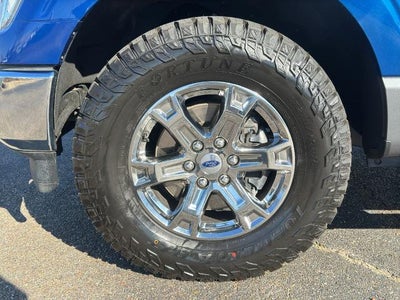 2022 Ford F-150 XLT 4WD SuperCrew 5.5' Box