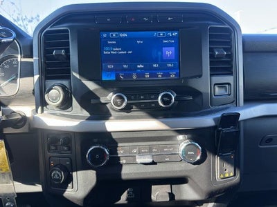 2022 Ford F-150 XLT 4WD SuperCrew 5.5' Box