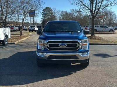 2022 Ford F-150 XLT 4WD SuperCrew 5.5' Box
