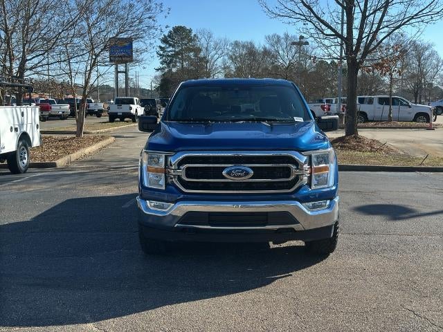 2022 Ford F-150 XLT 4WD SuperCrew 5.5' Box