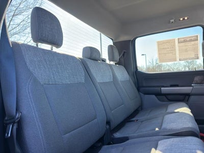 2022 Ford F-150 XLT 4WD SuperCrew 5.5' Box