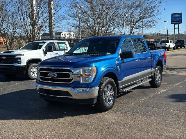 2022 Ford F-150 XLT 4WD SuperCrew 5.5' Box