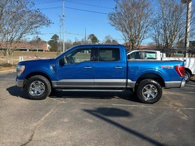 2022 Ford F-150 XLT 4WD SuperCrew 5.5' Box